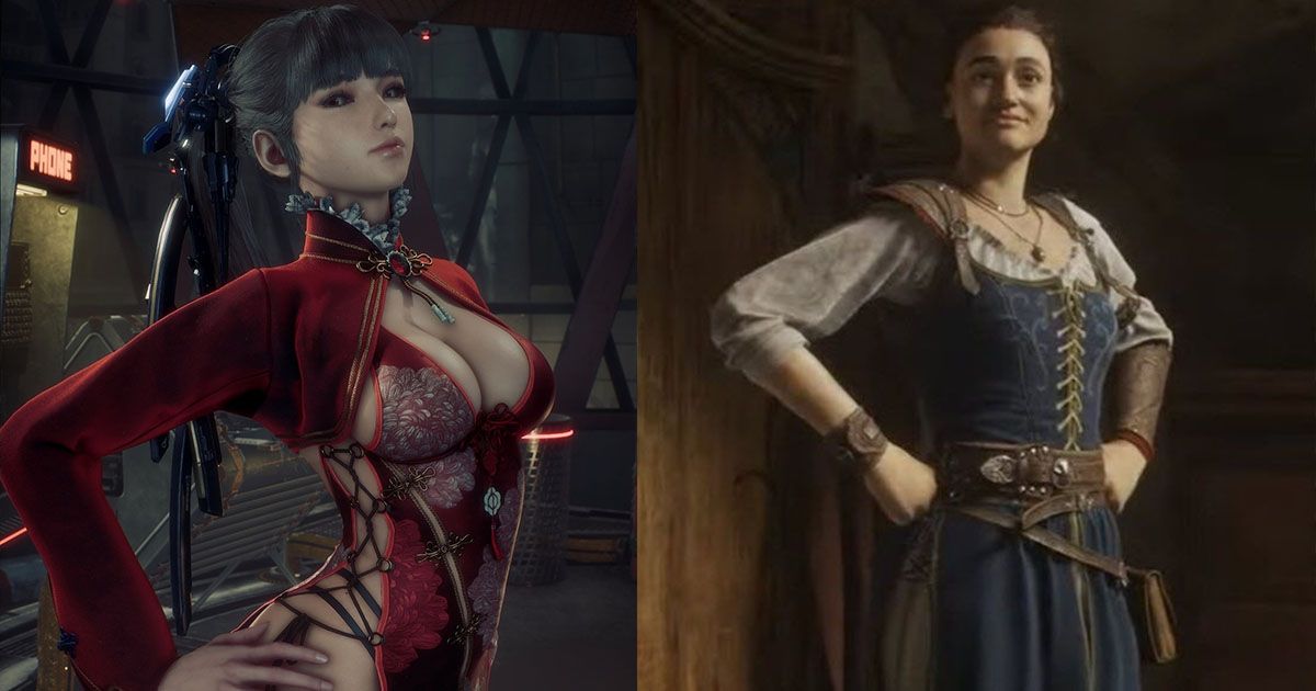 แอบส่องคอมเม้นต์สุดเดือด เมื่อมีการโพสต์ภาพเปรียบเทียบตัวละครจากเกม Stellar Blade กับ Fable ที่ยืนในท่าเดียวกัน