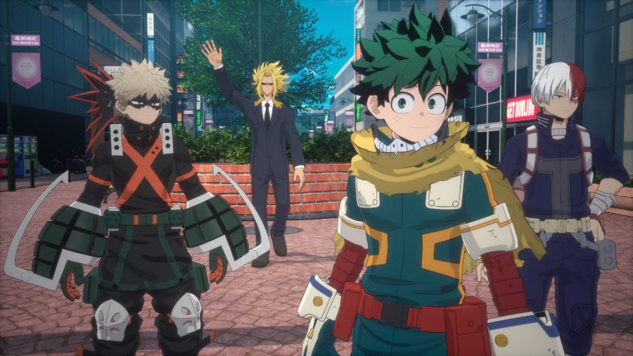 My Hero Academia: All's Justice