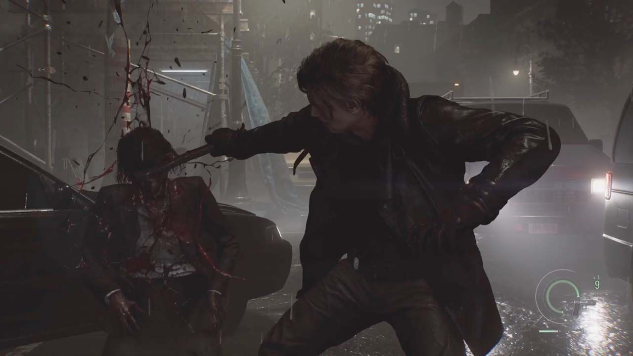 Resident Evil Requiem Weapon