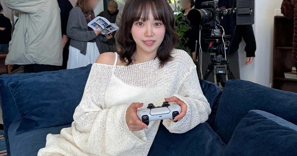 PlayStation เปิดตัวแชวอน จากวง Le Sserafim เพื่อโปรโมตแคมเปญ Love of Play ช่วงปีใหม่