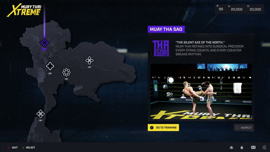 MUAY THAI XTREME