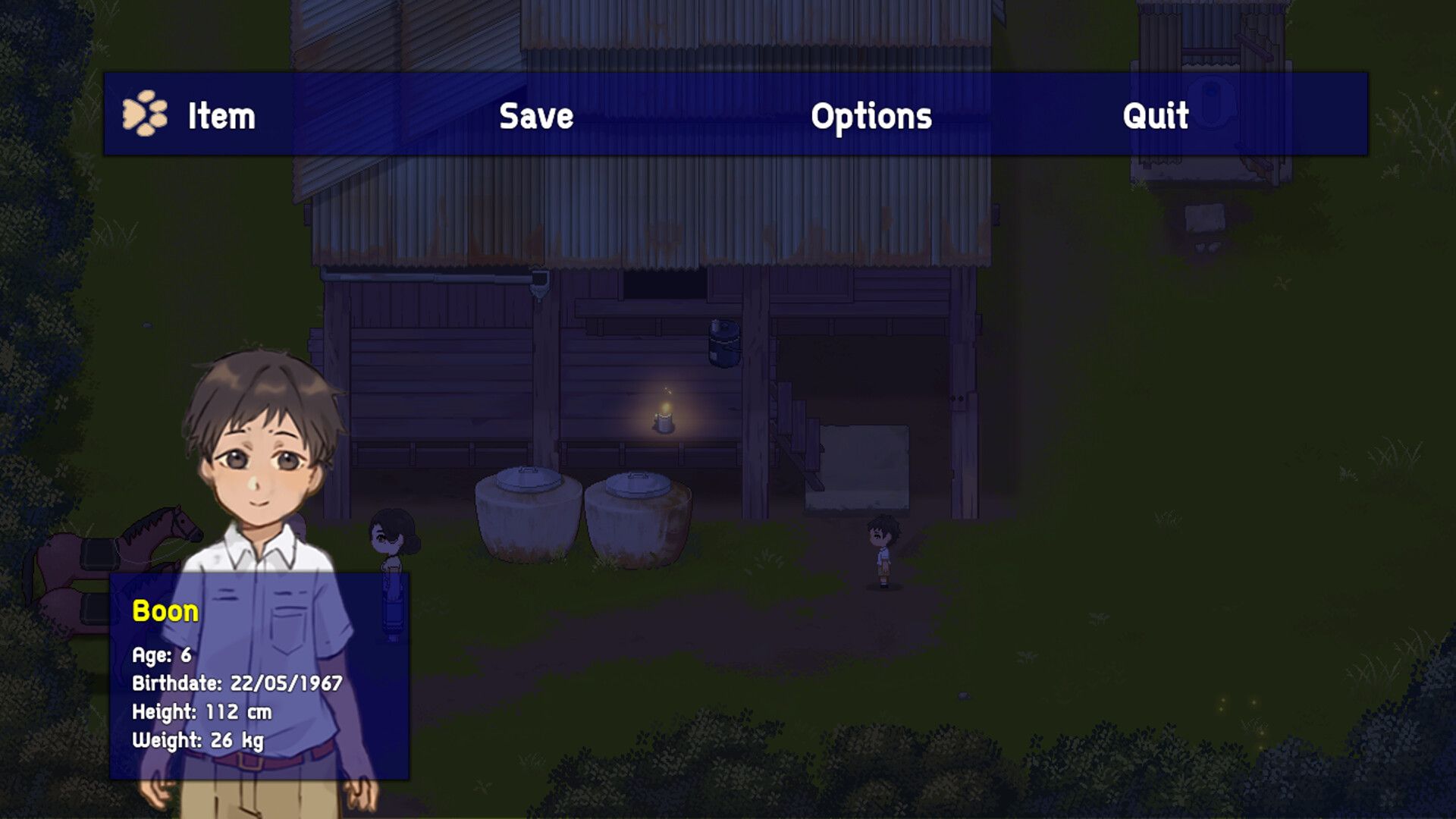 Bangkok Story: A Stray Dog