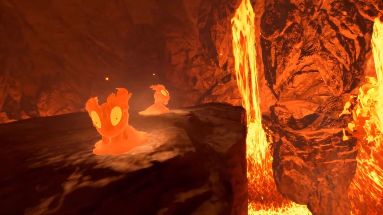 Pokemon Winds and Pokemon Waves