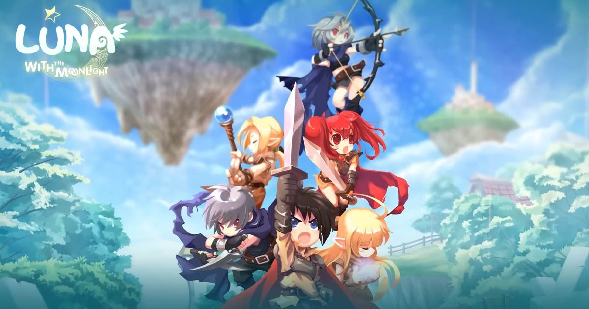 Luna Mobile เปิดให้ลงทะเบียนเตรียมมาเริ่มต้นการผจญภัยในความทรงจำบนมือถือสโตร์ไทยทั้งสองระบบ