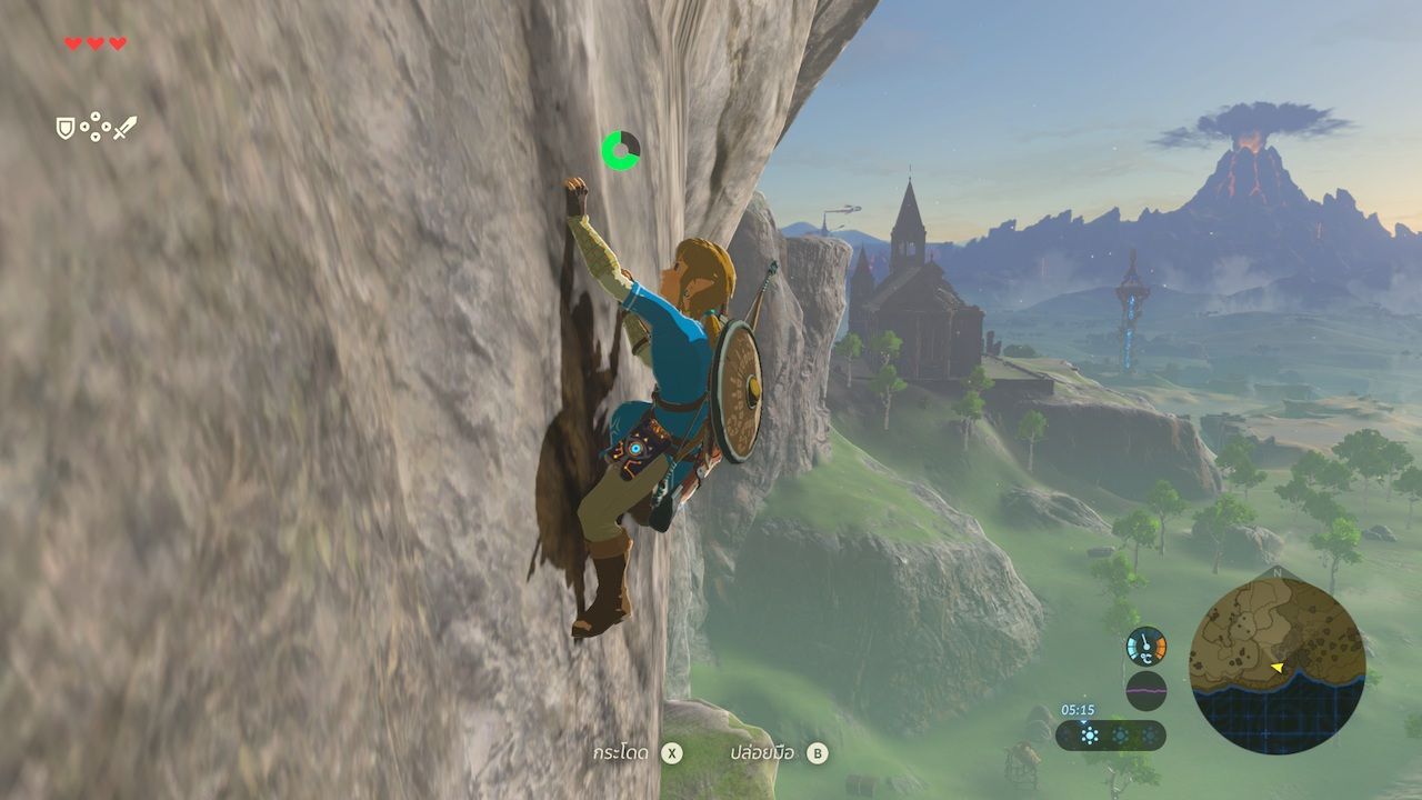 Zelda: Breath of the Wild