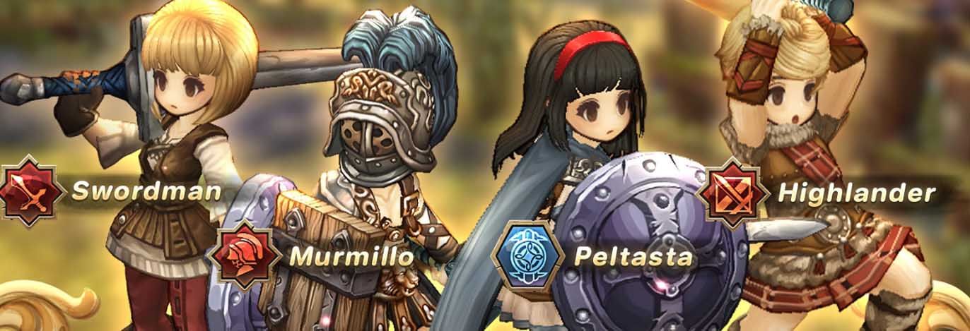 Tree of savior M อาชีพ