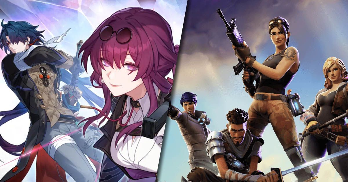Fortnite เผยภาพปริศนา... หรือนี่คือการบอกใบ้การคอลแลปส์กับ Honkai: Star Rail !?