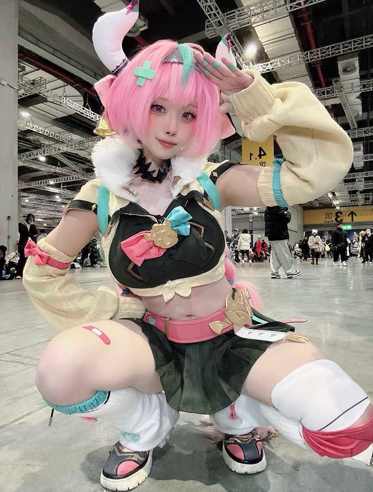 Tomachan Cosplay