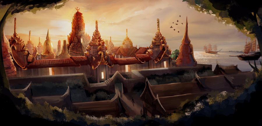The Shadow Of Ayutthaya