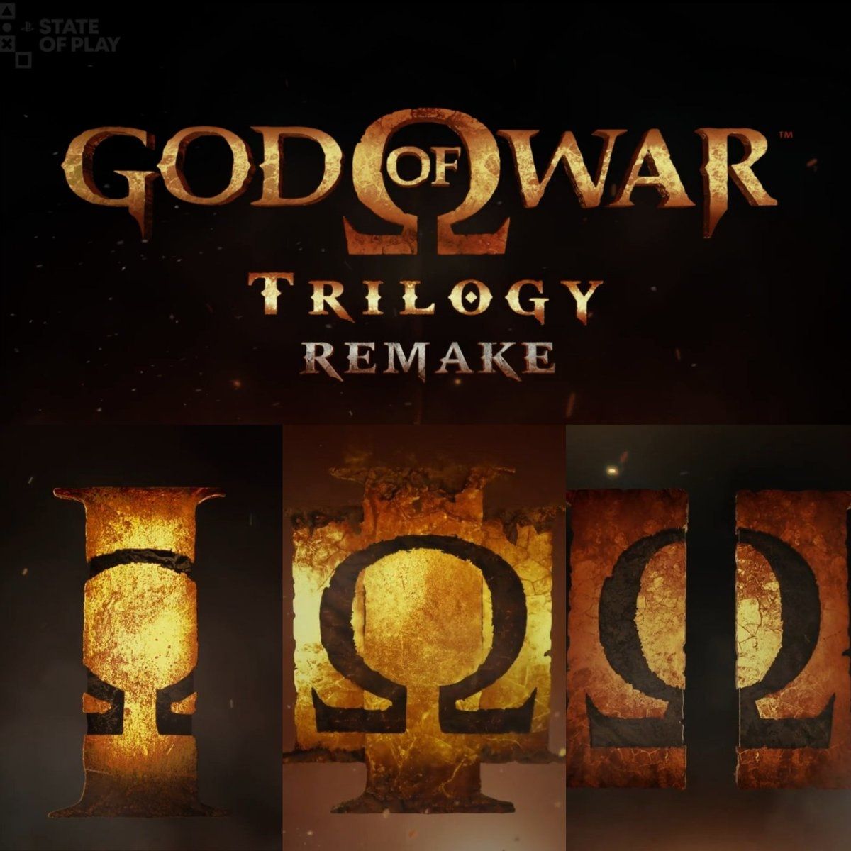 God of War Trilogy