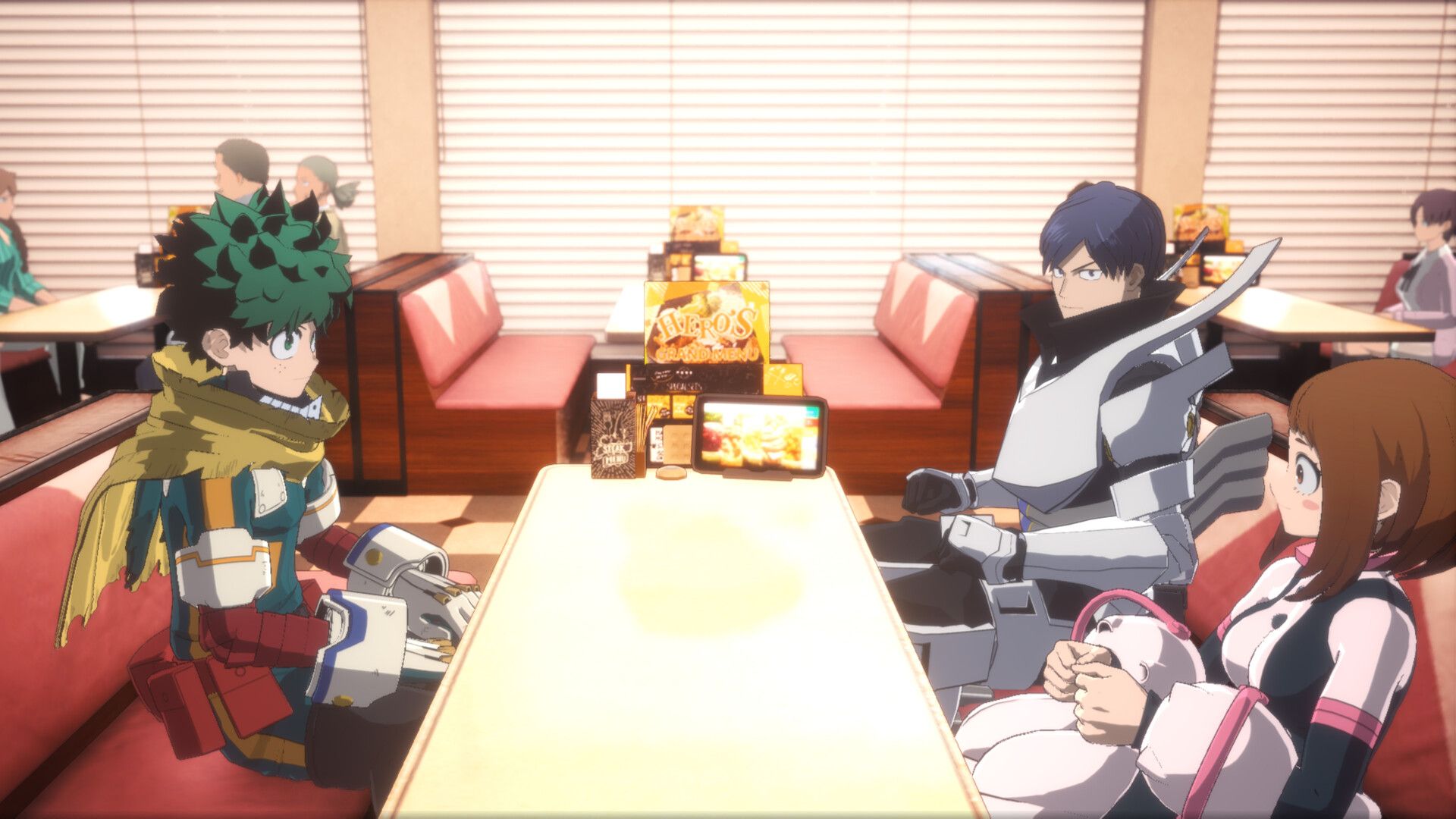 My Hero Academia: All's Justice