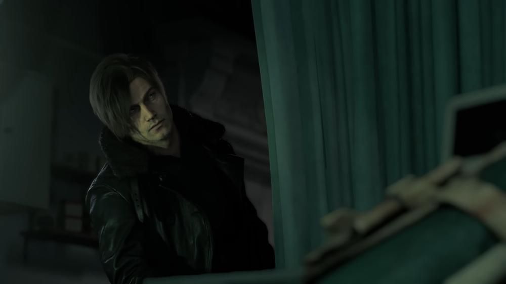 Resident Evil Requiem Leon