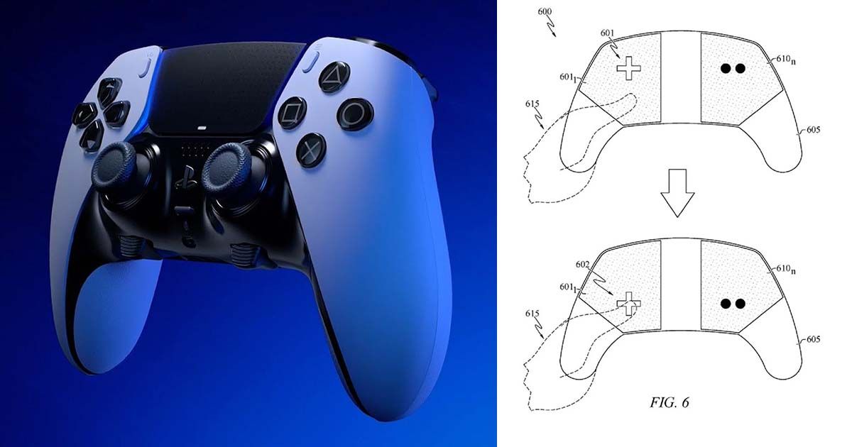 Sony จดสิทธิบัตรใหม่ ว่าด้วยเทคโนโลยีจอยระบบสัมผัสแบบไร้ปุ่ม