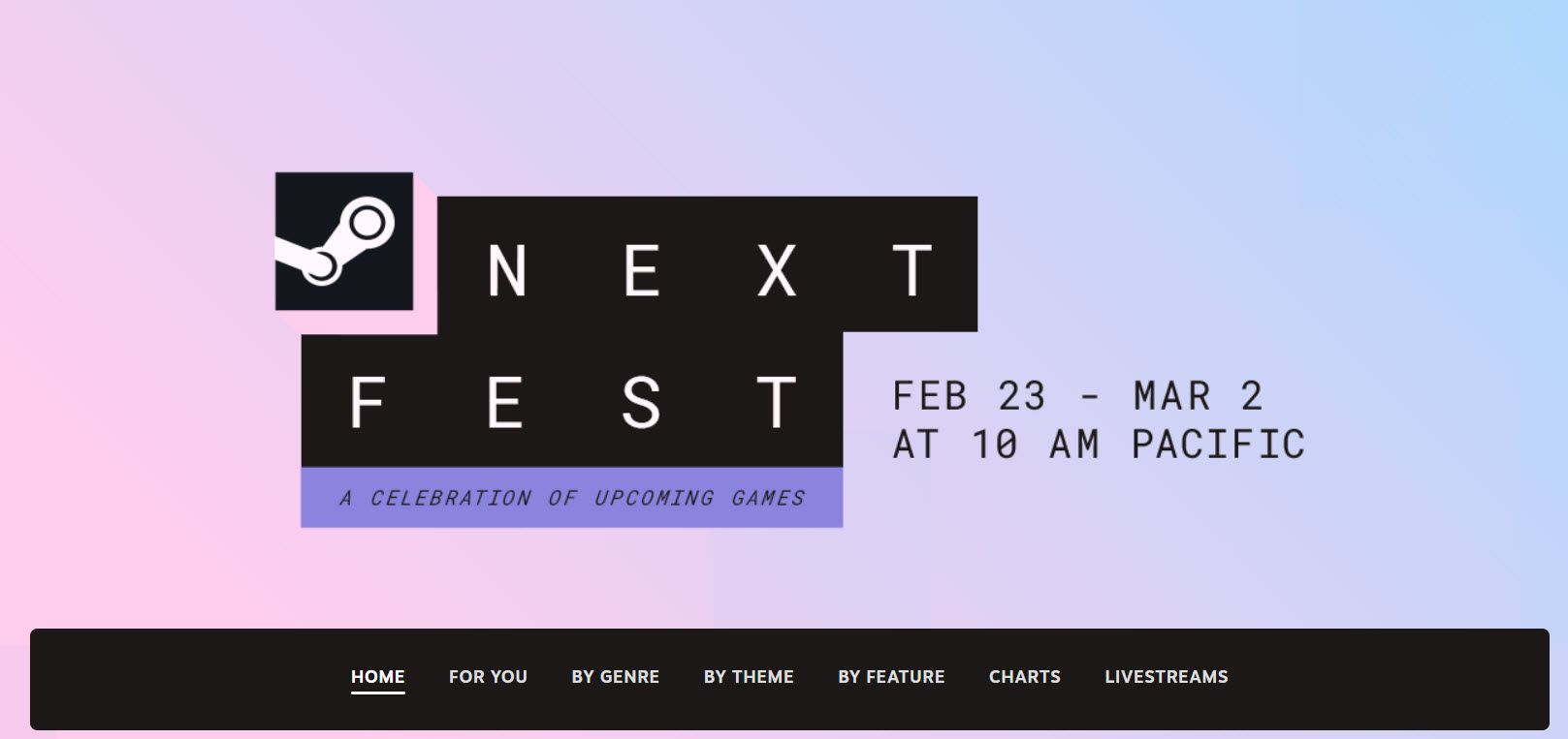 Steam Next Fest
