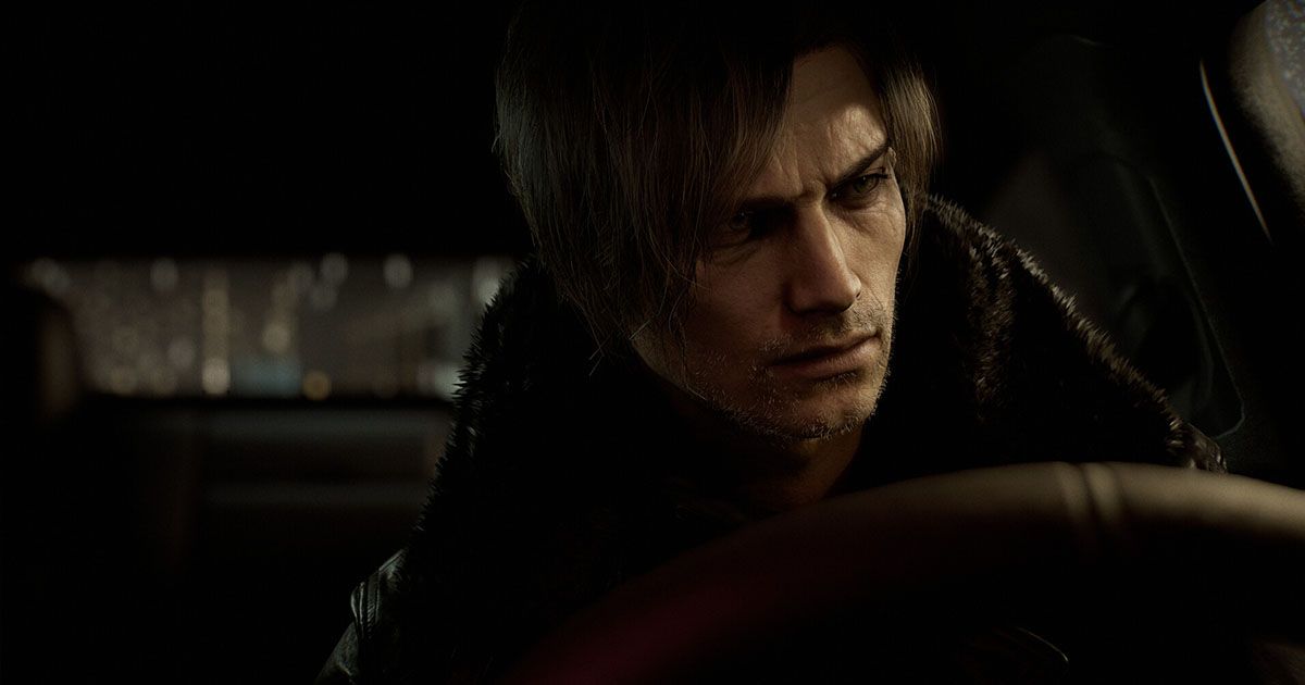 Leon S Kennedy Resident Evil