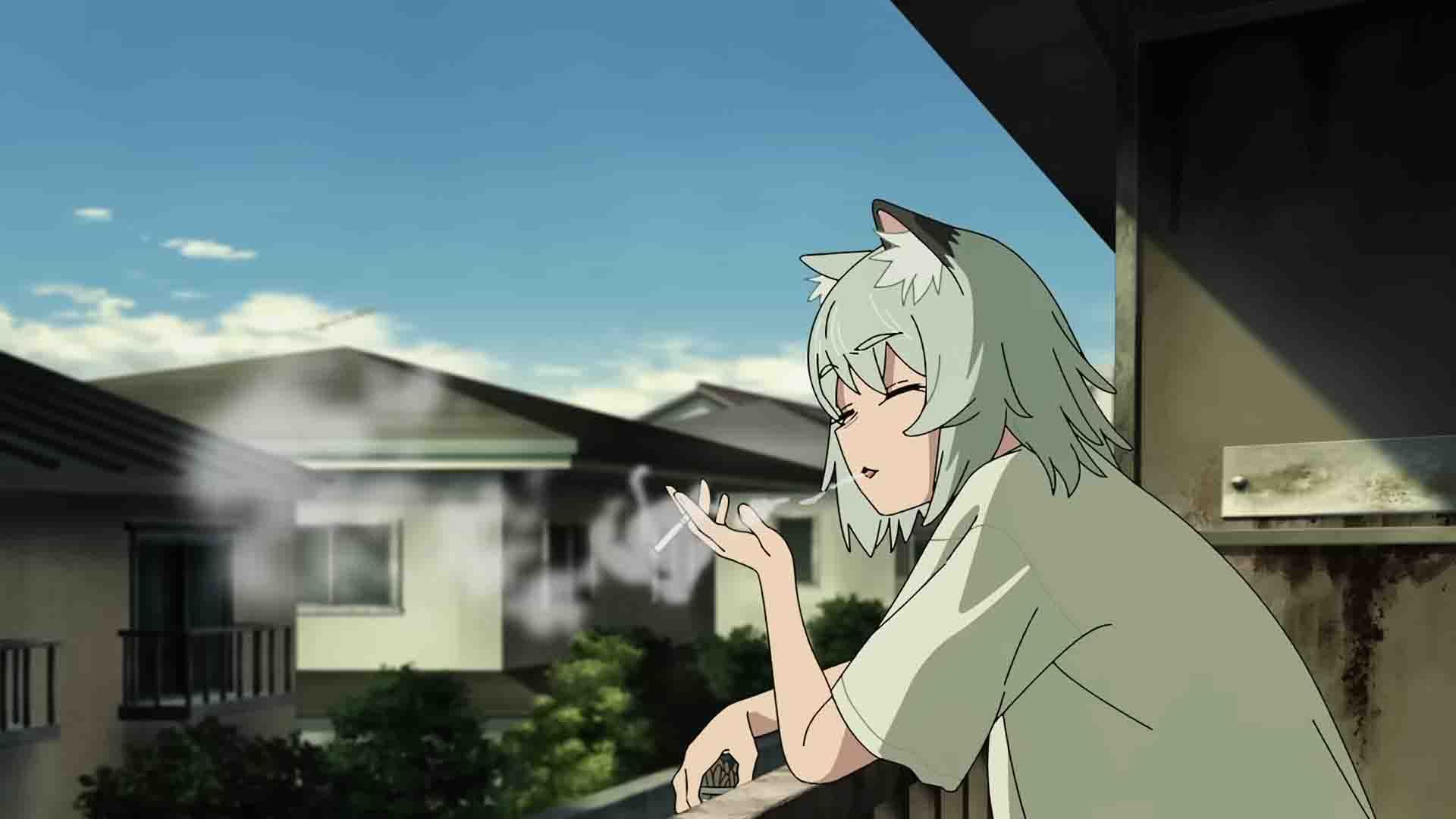 Chainsmoker Cat