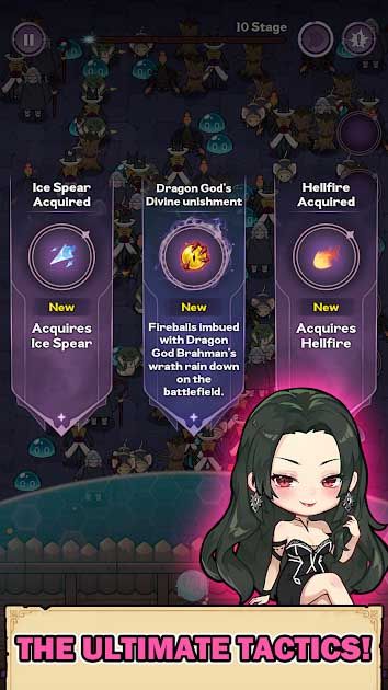 Dark Mage Defense: 66,666