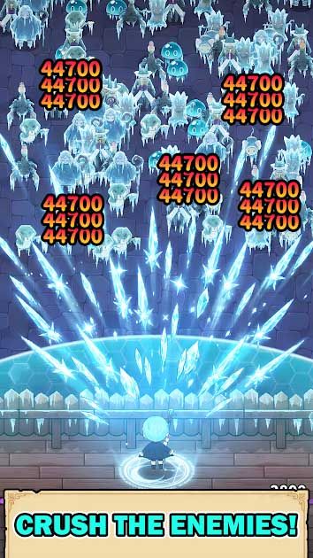 Dark Mage Defense: 66,666