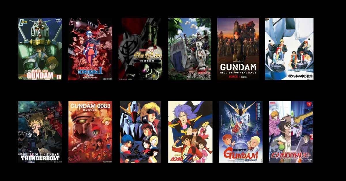 Gundam (กันดั้ม) เรียงลำดับภาคและ Timeline ทุกภาค