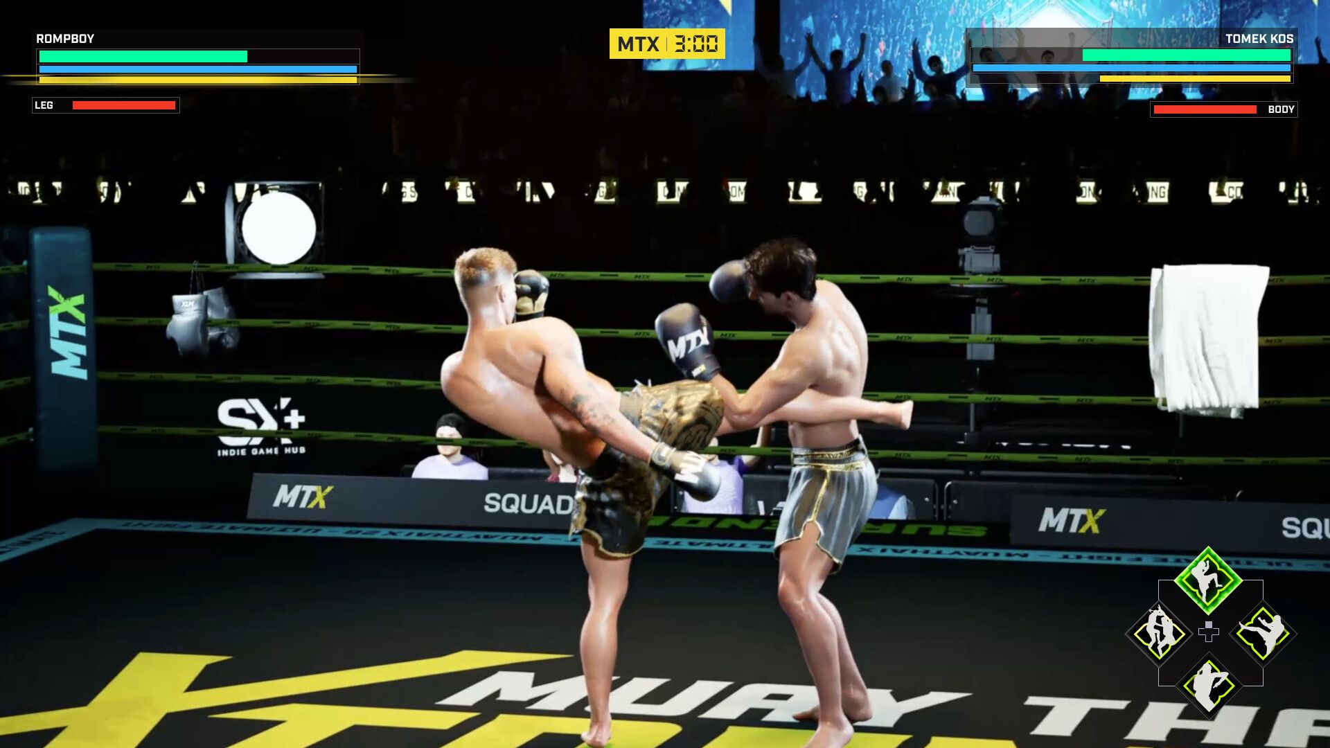 MUAY THAI XTREME