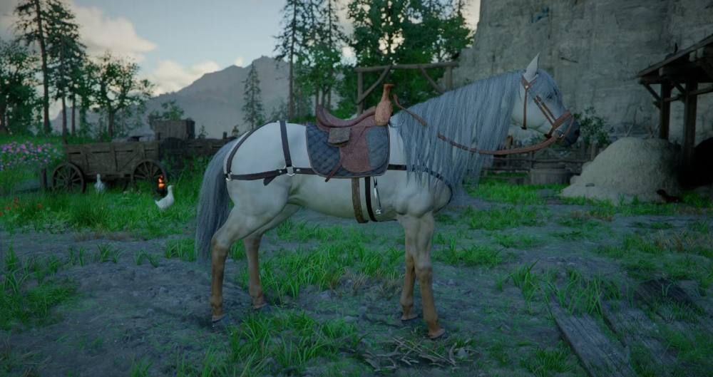 Crimson Desert Legendary Horses ม้าระดับตำนาน