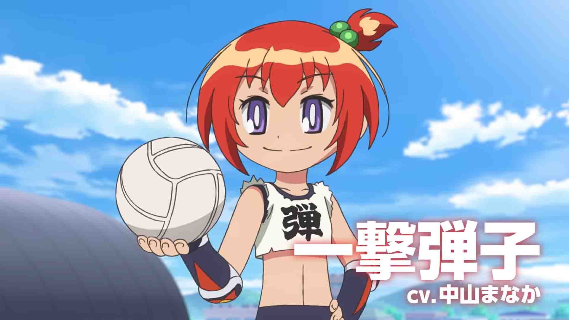 Honoo no Toukyuujo: Dodge Danko