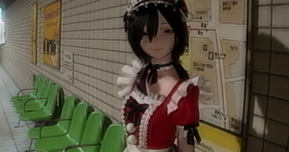 เดตชวนหลอน! Route Whom เกมที่คุณจะได้ออกเดตกับคุณเมดซานต้าใน The Backrooms