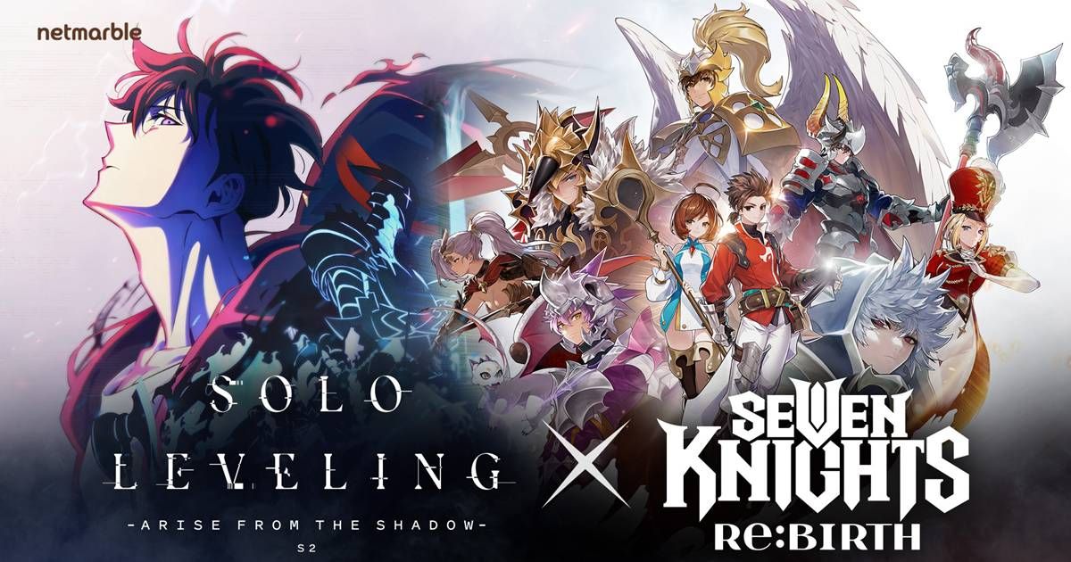 Seven Knights Re:BIRTH เผยทีเซอร์คอลแลปส์ครั้งแรก ร่วมกับ Solo Leveling !