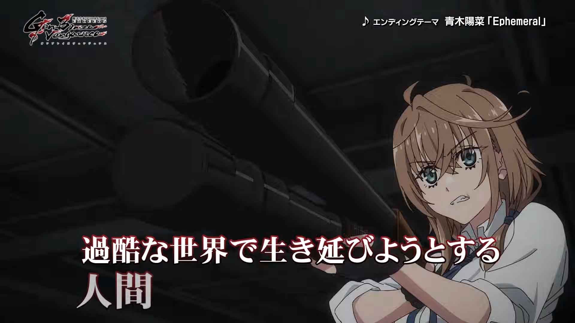 Mahou Shoujo Lyrical Nanoha: EXCEEDS Gun Blaze Vengeance
