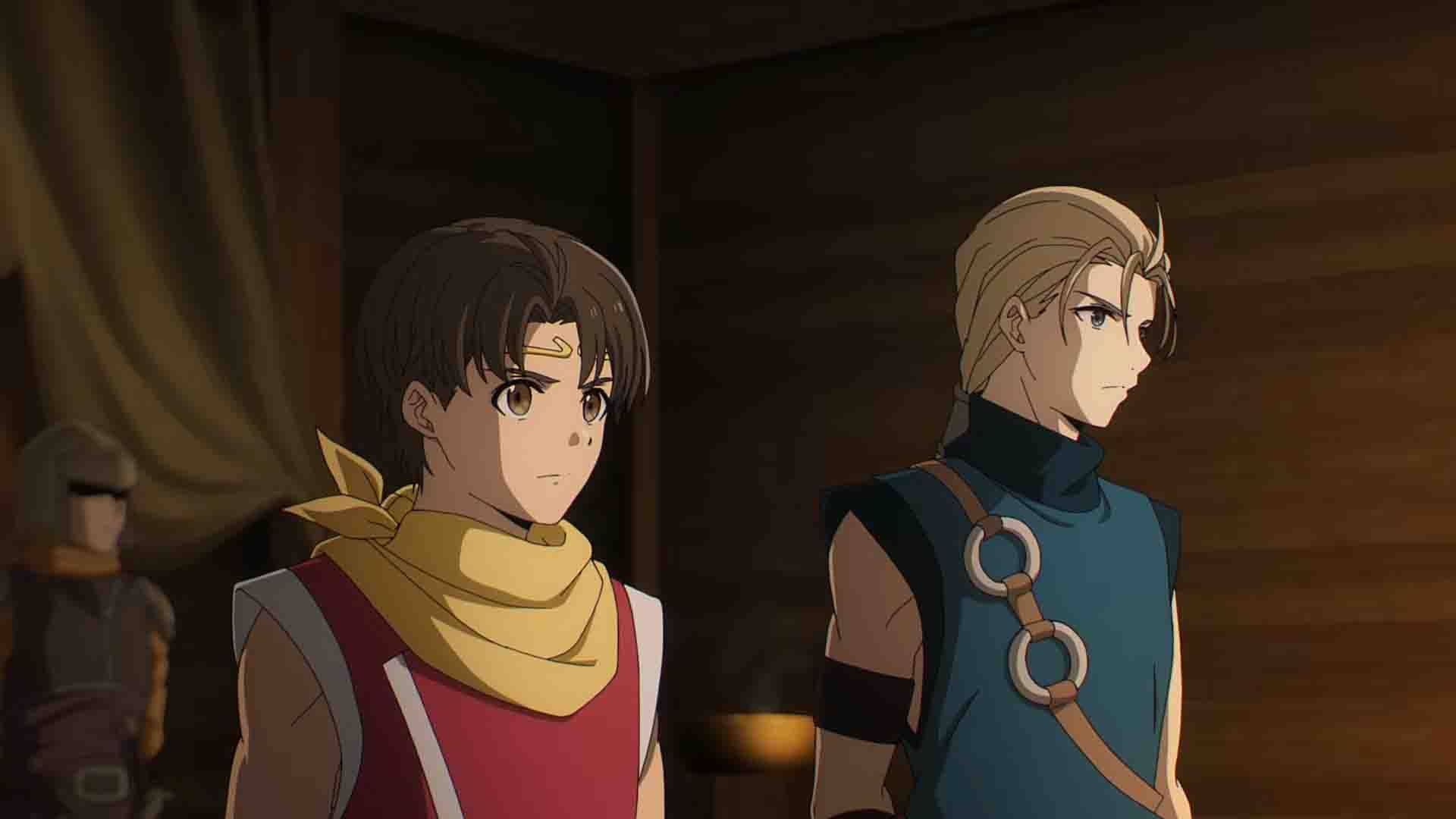 Suikoden: The Anime