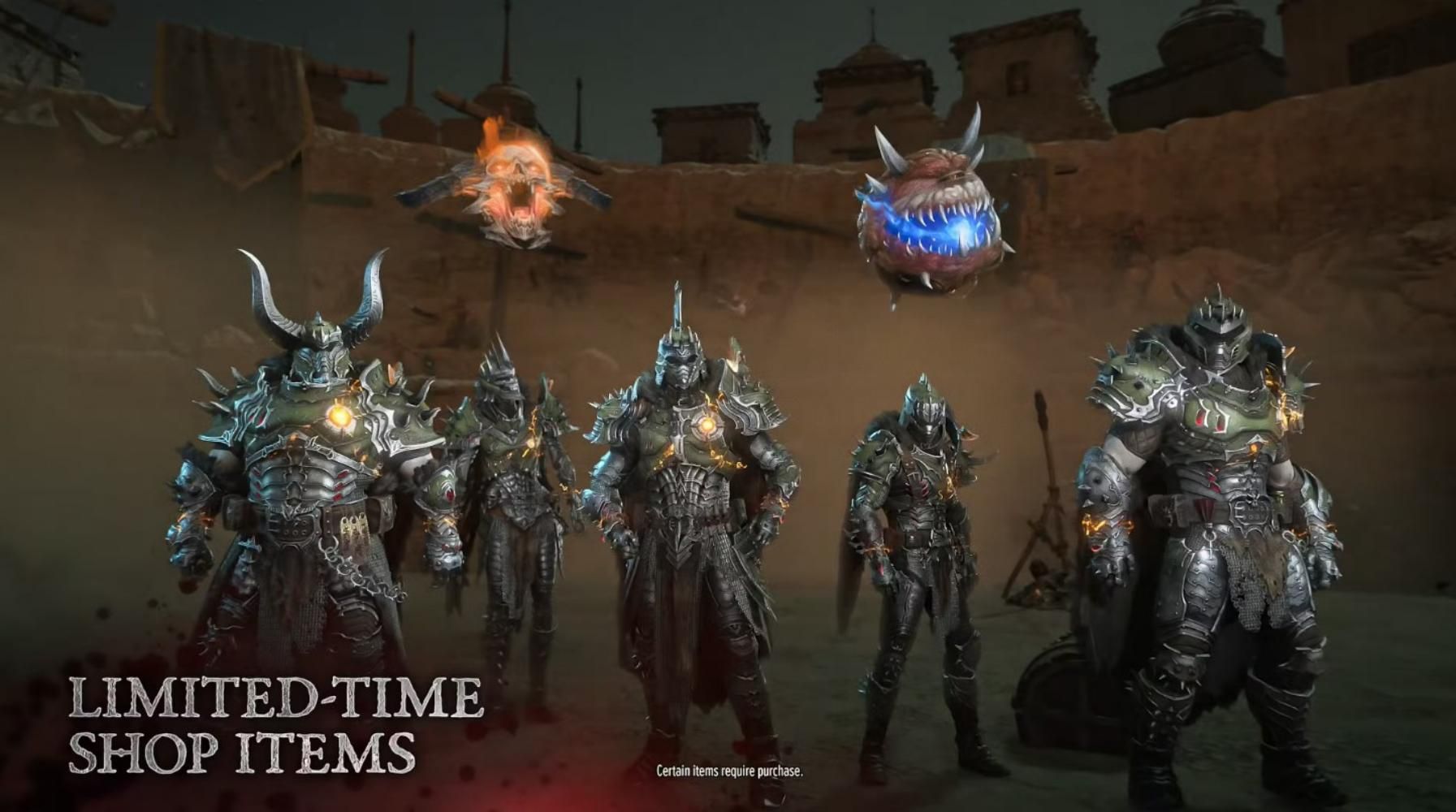 Diablo 4 x Doom: The Dark Ages
