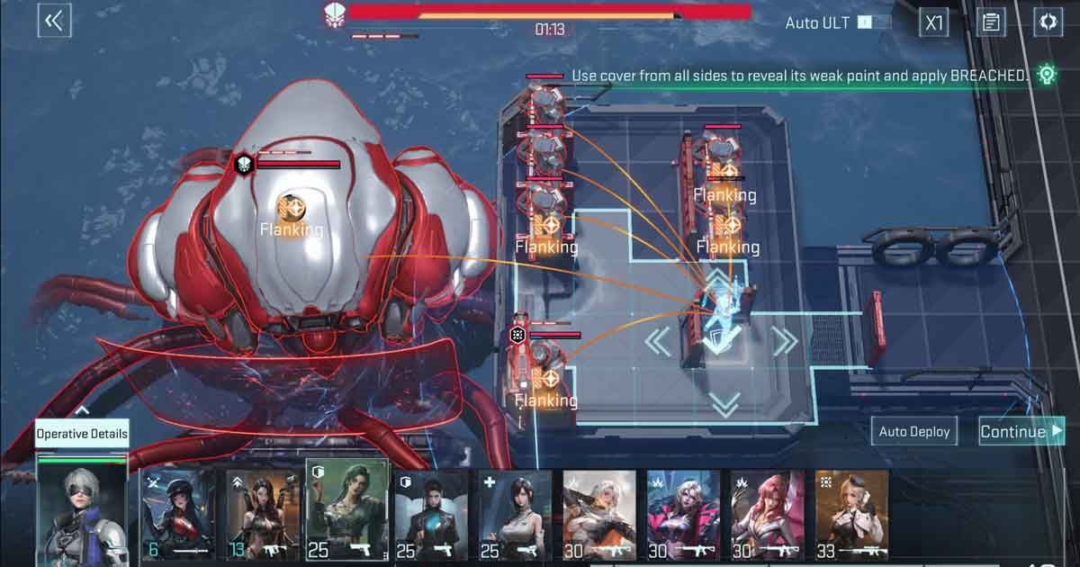 เกม Tactical Strategy