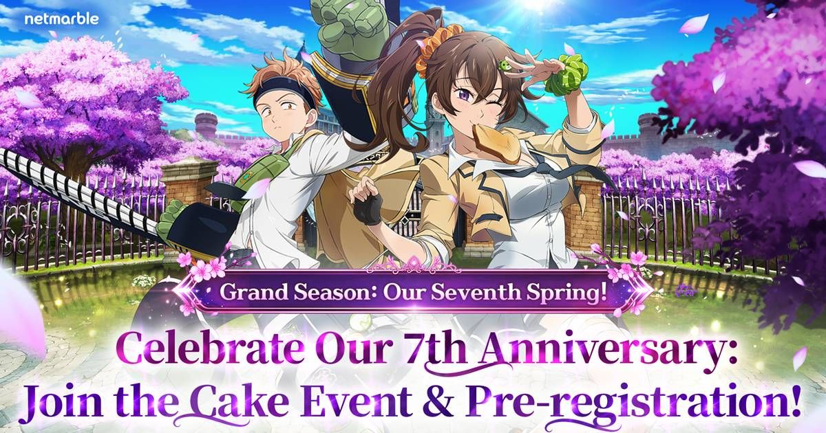 เน็ตมาร์เบิ้ลอัปเดต ‘แกรนด์ซีซัน: ใบไม้ผลิปีที่เจ็ด’ แล้ว ในเกม The Seven Deadly Sins: Grand Cross
