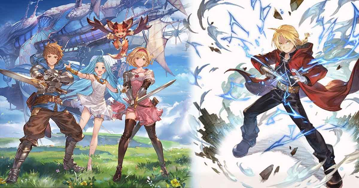 ฉลอง 12 ปีสุดยิ่งใหญ่! Granblue Fantasy x Fullmetal Alchemist ปล่อยภาพอาร์ตแรก พร้อมลุย 15 พฤษภาคมนี้!