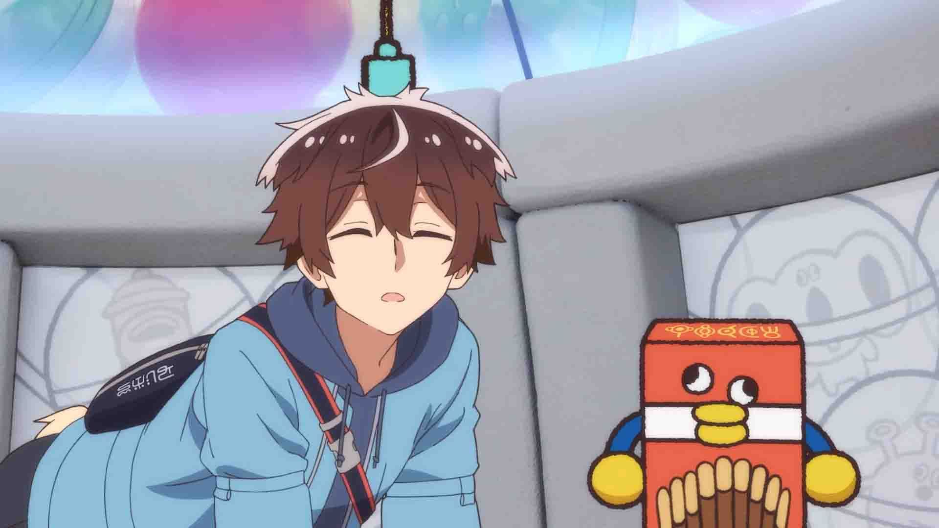 Megami “Isekai Tensei Nani ni Naritai desu ka” Ore “Yuusha no Rokkotsu de”