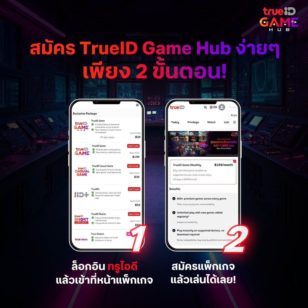 TrueID Game Hub