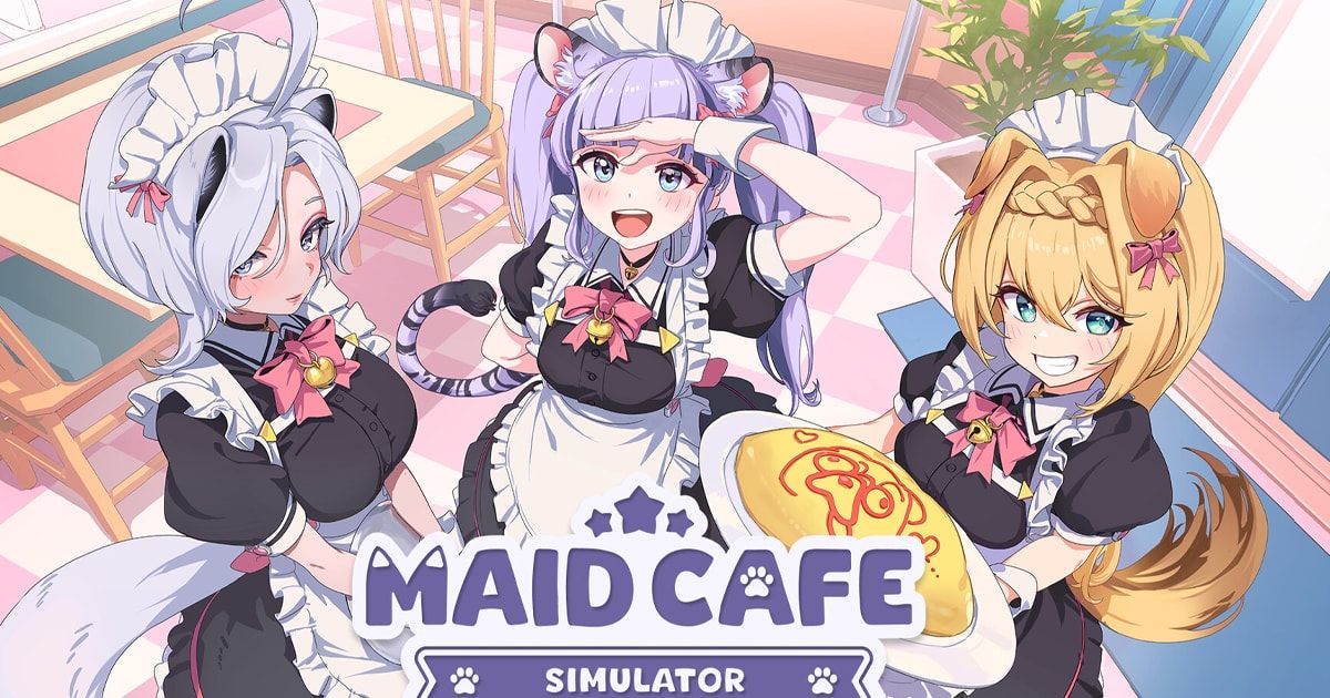 เอาใจสายหูสัตว์! Maid Café Simulator เกมจำลองบริหารคาเฟ่เมดสาวเตรียมลง Steam ปี 2026