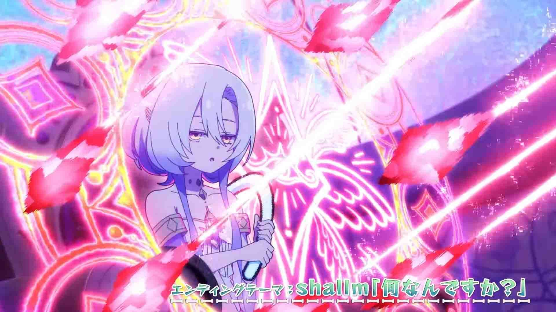 Megami “Isekai Tensei Nani ni Naritai desu ka” Ore “Yuusha no Rokkotsu de”