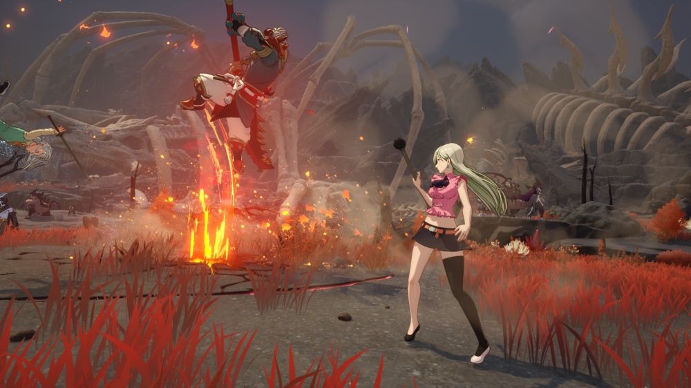 Seven Deadly Sins: Origin Codes
