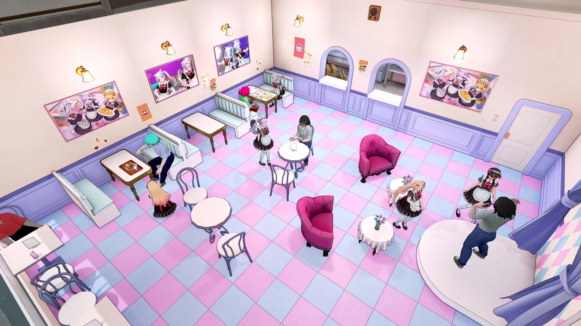 Maid Café Simulator