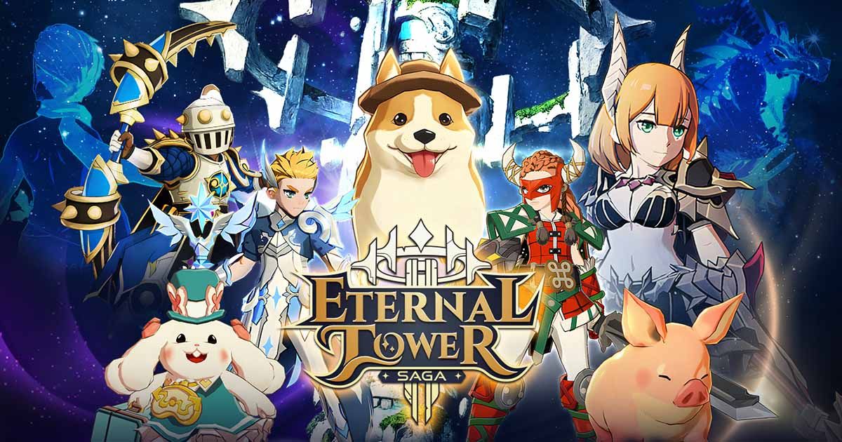 Eternal Tower Saga (ETS) ลงทะเบียนล่วงหน้ารับไอเทมมูลค่ากว่า 20,000 บาท รับต่อเนื่อง คู่หูระดับฮีโร่  “น้องหมี”