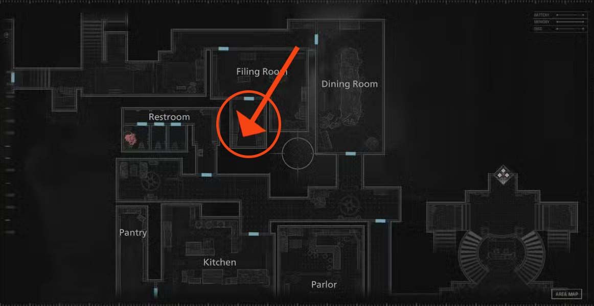 Resident Evil Requiem Inventory