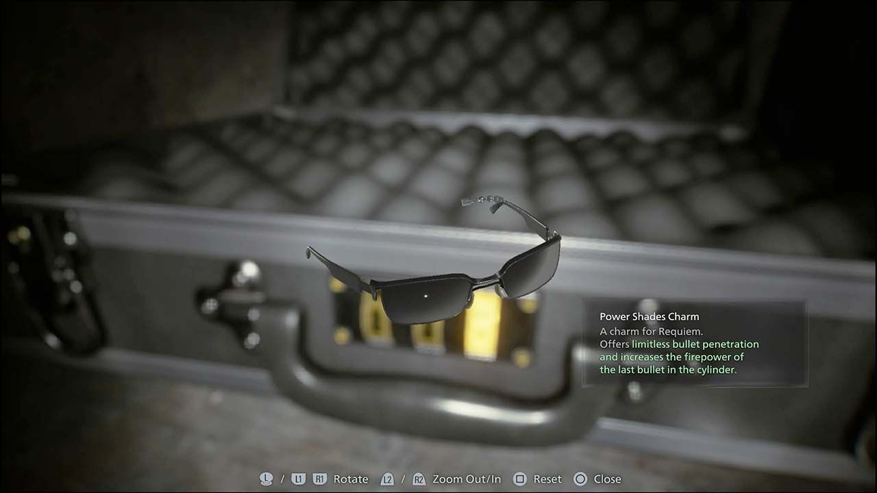 Resident Evil Requiem Charm