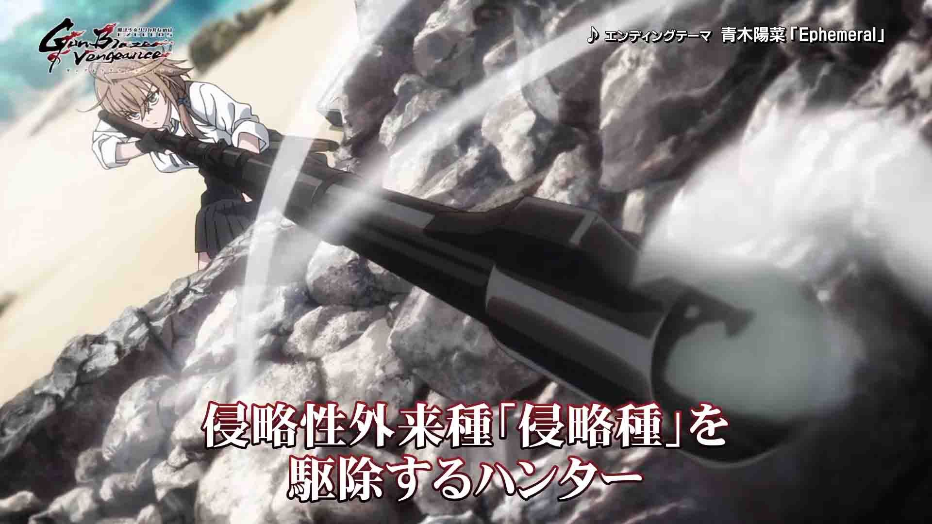 Mahou Shoujo Lyrical Nanoha: EXCEEDS Gun Blaze Vengeance
