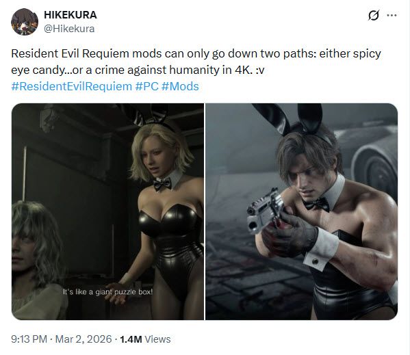 Resident Evil Requiem