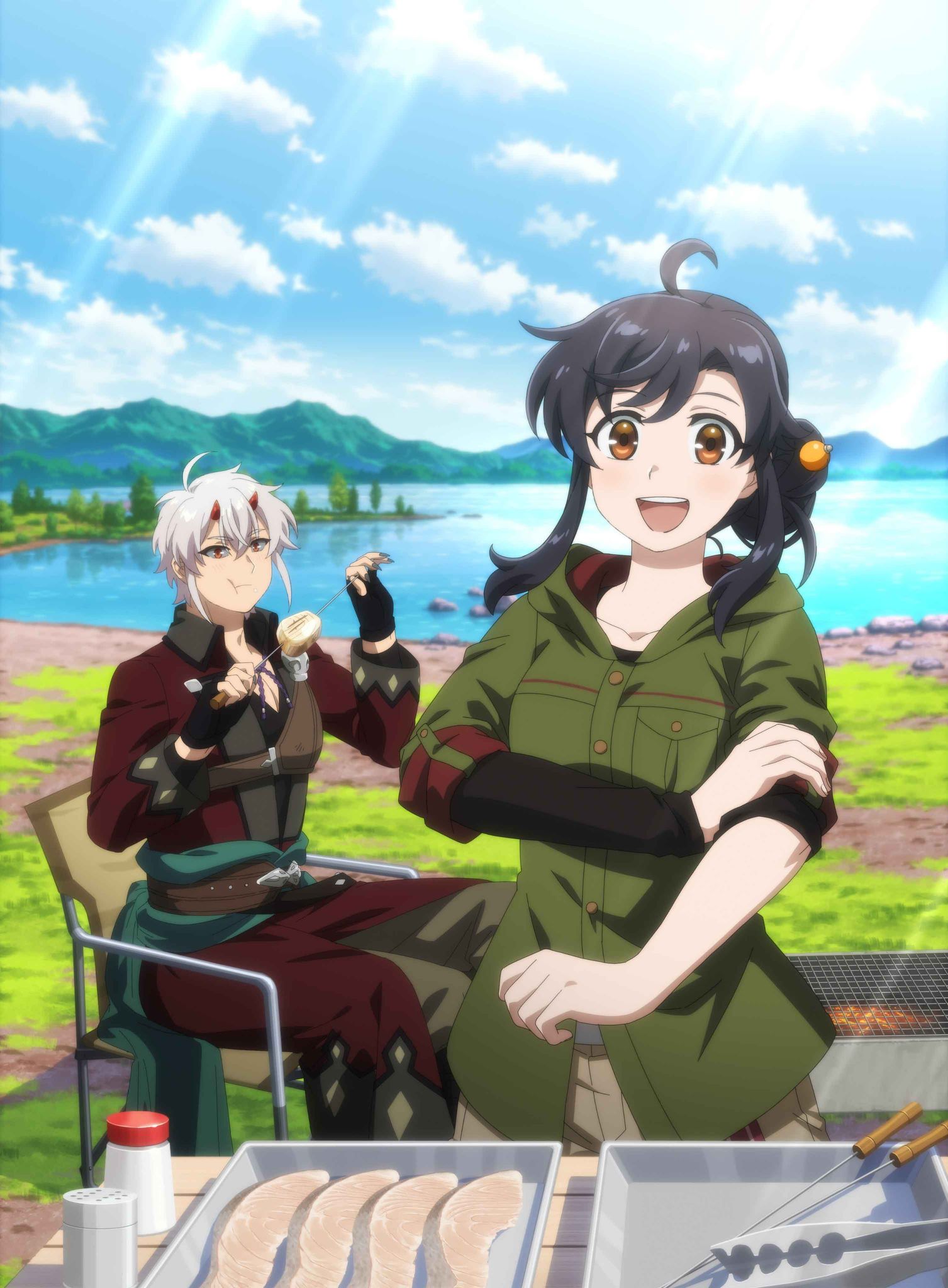 Suterare Seijo no Isekai Gohan Tabi