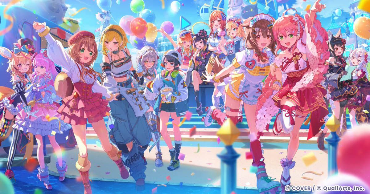 hololive Dreams เกมมือถือแนว Rhythm จาก hololive เปิดให้ลงทะเบียนล่วงหน้าแล้ว!