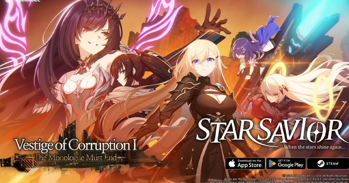 StarSavior เปิด Global Launch ให้เหล่ากัปตันได้มาฝึกฝนเหล่า Savior พร้อมออกต่อสู้และเดินทางไปในโลกสไตล์อนิเมะสุดงดงามแล้วทั้งมือถือและ PC!