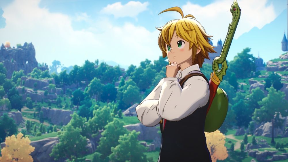 Seven Deadly Sins: Origin Codes