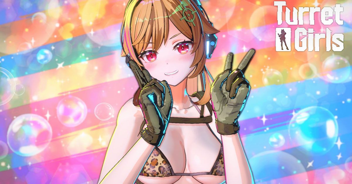 TurretGirls เกมชูตติ้งคุมสาวขี่ป้อมปืน 18+ ปล่อยอัปเดตใหม่เพิ่ม "โหมดถ่ายภาพ"